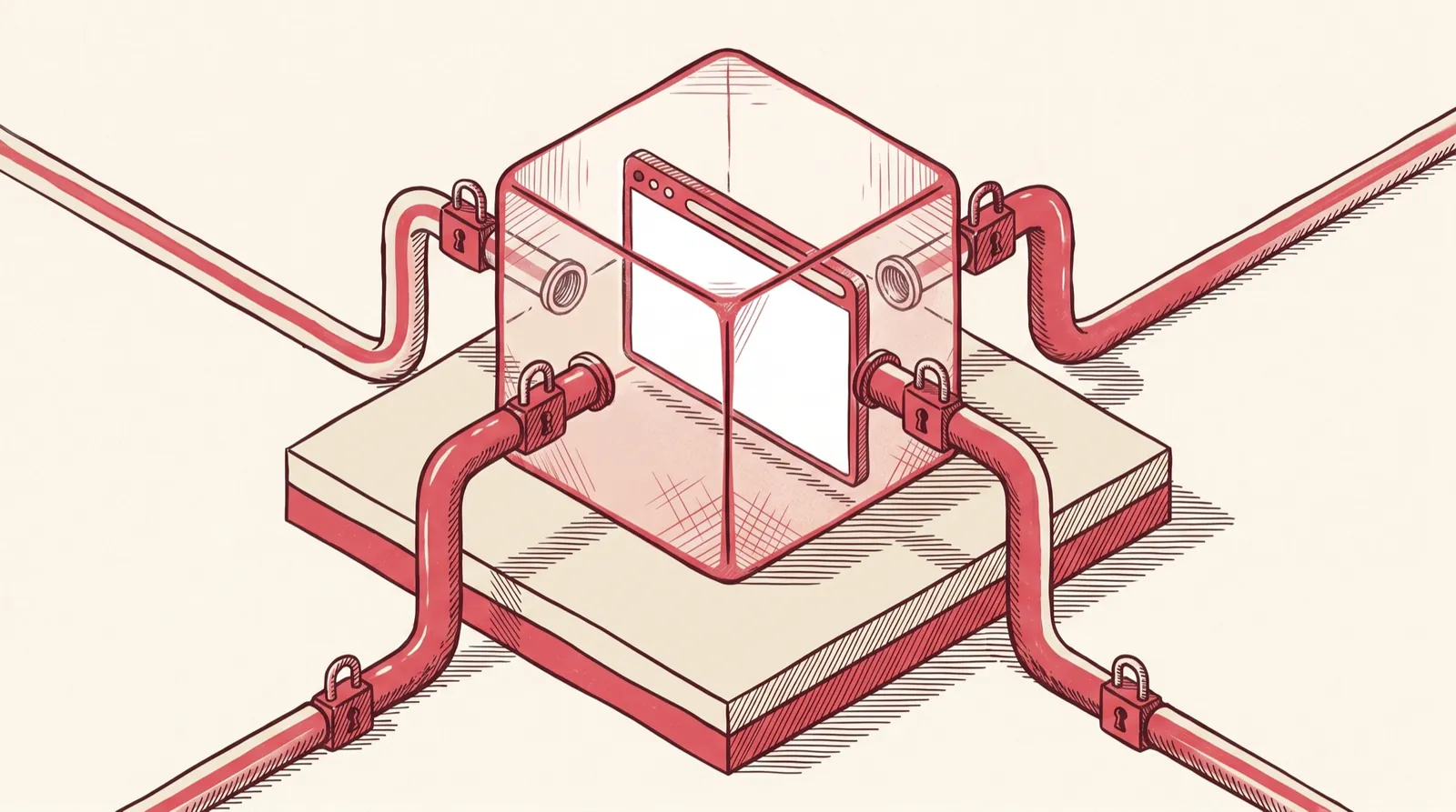 Isolate: Route the page into a disposable session